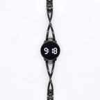 MAYZHISU Fashion LED Watch for Women Touch Screen Ladies Wristwatch Digital Clock Steel Band Electronic Female Bracelet Watch
