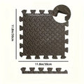 EVA Interlocking Foam Floor Tiles 30x30cm Non-Slip Gym Mat Puzzle Flooring for Home Workout Yoga Equipment Protection 4/16Pcs mbzr