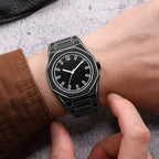 Simple casual men's women's watches, macaroon color quartz watches, round dial quartz watches, suitable for daily life, gifts