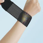 1Adjustable Breathable Bracer - Protective Elastic Band for Sports and Daily Use mbzr