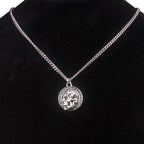 Vintage Ethic  Letter Skull Necklace  Fashion Punk Christmas Skeleton Necklaces for Women and Men
