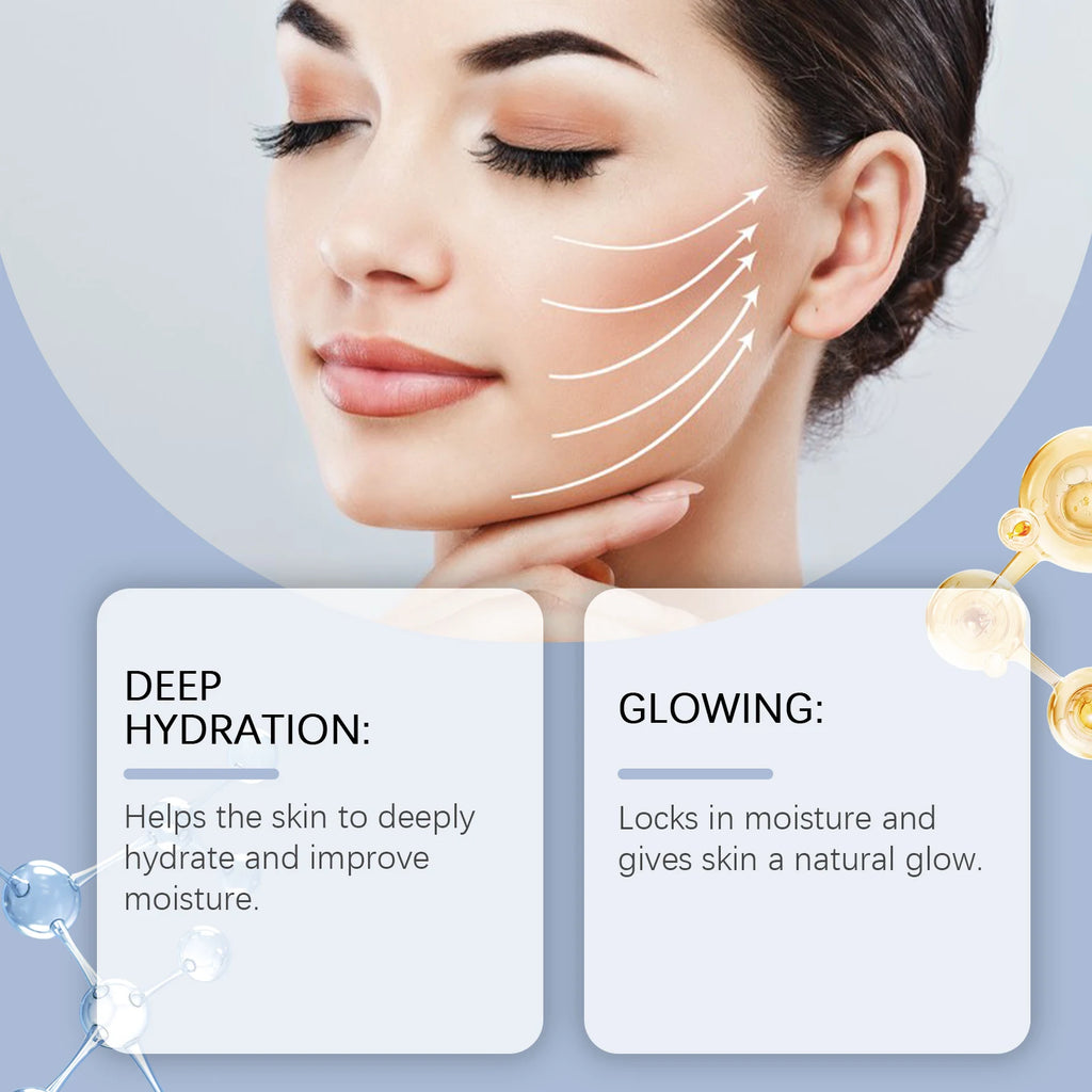 Jaysuing Collagen hydrating facial mask brightens skin tone and tightens skin with hyaluronic acid moisturizing facial mask mbzr