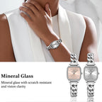 REWARD Women Quartz Watches Luxury Ladies Watch Waterproof Luminous Watches Elegant Female Clock