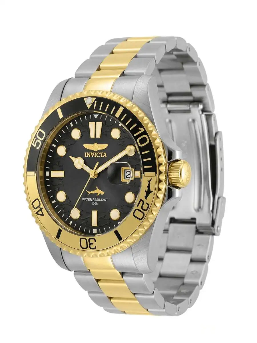 Invicta Authentic Women's Quartz Watch 843836001328 Silver Stainless Steel Bracelet Waterproof 3-Hand Analog Timepiece - Summer