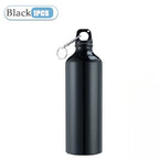 500/750mL Aluminum Outdoor Bike Sports Water Bottle Drinking Kettle Drinking Cup Leakproof Water Jug for Travel Running Camping mbzr