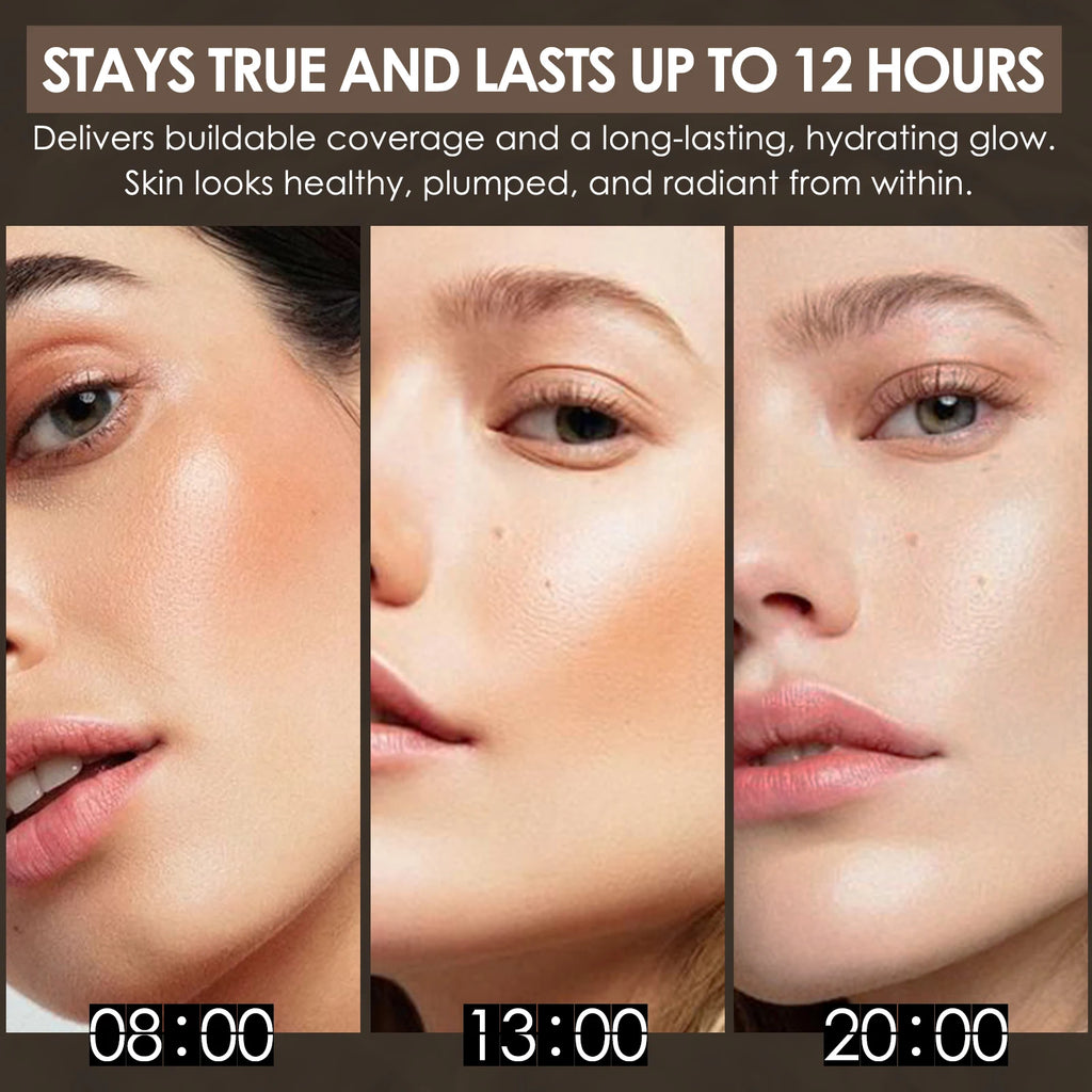 Color Changing Liquid Foundation Moisturizing Female Makeup Products Waterproof No Creasing No Separation Lightweight Concealer mbzr