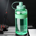 2 Liter Big Water Bottle With Straw 2L/1.5L/1L Large Capacity School Gym Sports Drinking Bottles Fitness botella de agua 물병 mbzr