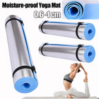 6-10mm Thick EVA Yoga Mat Moisture-proof Outdoor Non-Slip Durable Camping Picnic Mat Exercise Gym Fitness Workout mbzr