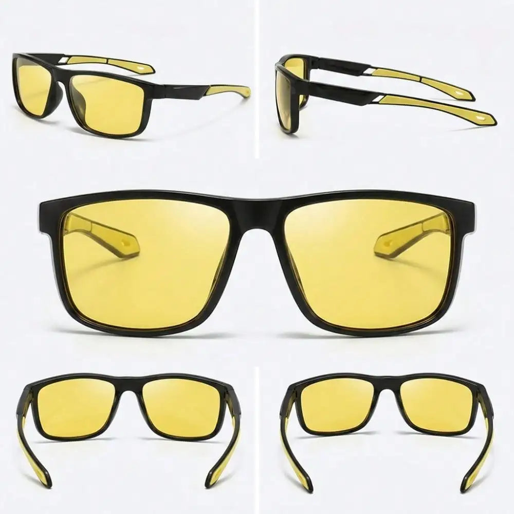Men's Polarized Tinted Sport Sunglasses for Cycling