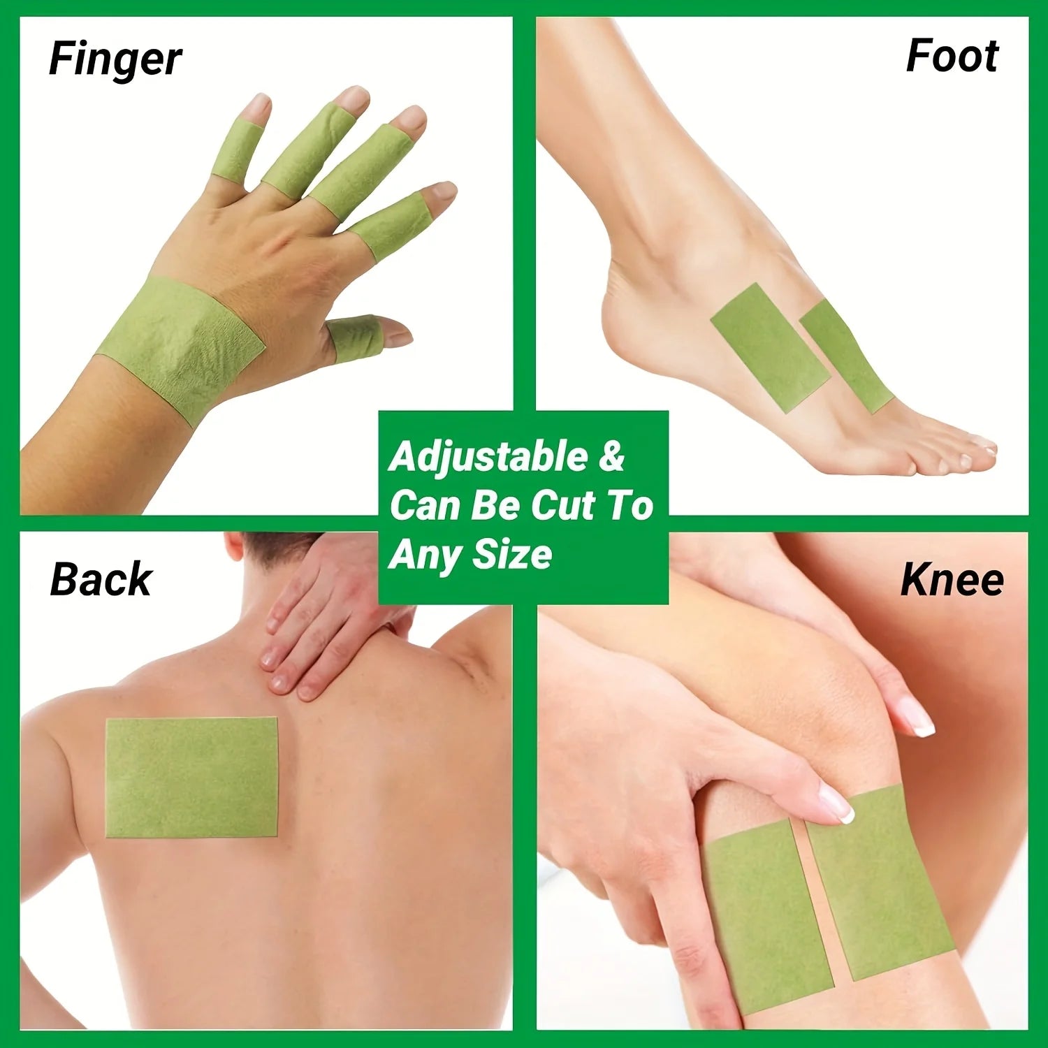 12/50/100pcs Universal Heating Patches For Neck, Shoulders, Back, Wrists, Knees And Abdomen-Home, Office, Sports, Travel mbzr
