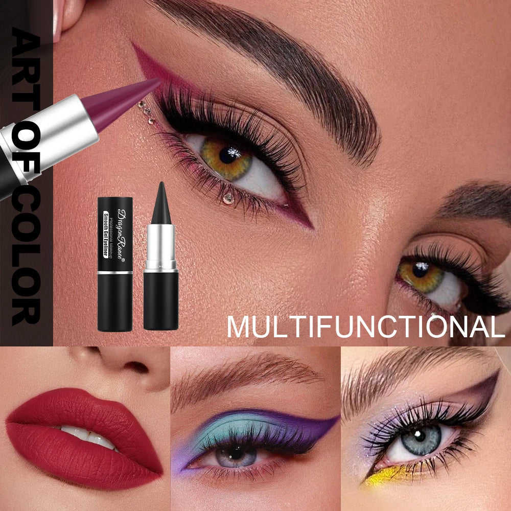 Eyeliner Pen That Lasts All Day, Doesn'T Smudge, Ultra-Fine and Precise, Quick-Drying, Smooth and Non-Smudging, Holiday Party Eyeshadow Pen mbzr