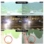 Chameleon Photochromic Polarized Sunglasses UV400 Day Night Vision for Driving And Fishing