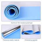 6-10mm Thick EVA Yoga Mat Moisture-proof Outdoor Non-Slip Durable Camping Picnic Mat Exercise Gym Fitness Workout mbzr