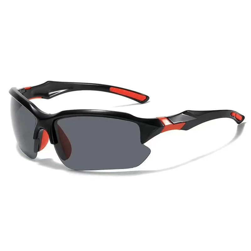 1Pc unisex polarized sunglasses, suitable for outdoor leisure sports, cycling, running, fishing, driving, golf, sunglasses