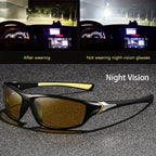 Sport Night Vision Driving Sunglasses for Men and Women Eyewear