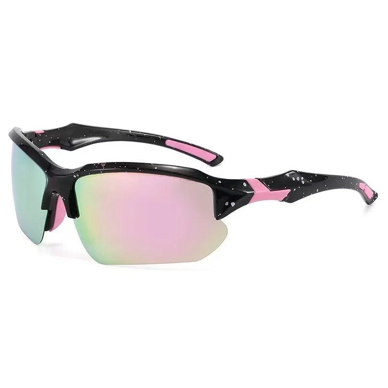 1Pc unisex polarized sunglasses, suitable for outdoor leisure sports, cycling, running, fishing, driving, golf, sunglasses