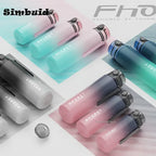 1 Liter Large Capacity Sports Water Bottle Leak Proof Colorful Plastic Cup Drinking Outdoor Travel Portable Gym Fitness Jugs mbzr