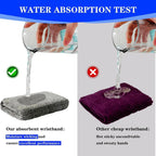 6-Pack Moisture Wicking Sweatbands for Sports, Tennis, Basketball, Running, Gym mbzr