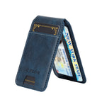 2 in 1 Detachable Leather iPhone Case with Card Pocket - Magnetic Cover for iPhone 17 pro Max 17 Air 15 14 13 12 11 pro Max