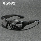 Sports Polarized Sunglasses with UV400 Protection for Cycling Running and Hiking Anti Glare and Durable Frame for Men and Women mbzr