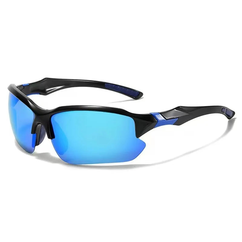 1Pc unisex polarized sunglasses, suitable for outdoor leisure sports, cycling, running, fishing, driving, golf, sunglasses