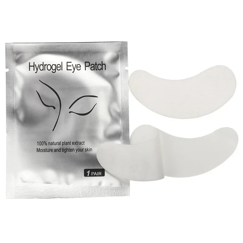 50 Pairs Eyelash Under Eye Patches Eye Pad Isolation Remove Hydrogel Eye Patch Sticker Gasket Eyelash Extension Makeup Tools mbzr