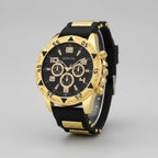 Elegant Men&women; Quartz Watch - Sleek Business Style with Silicone Strap, Suitable for Men & Women, Festival Gift mbzr