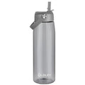 32 oz Water Bottle with Straw, Leakproof Sports Water Bottle with Carry Strap, BPA-Free Large Water Bottles for Home, Travel, S mbzr
