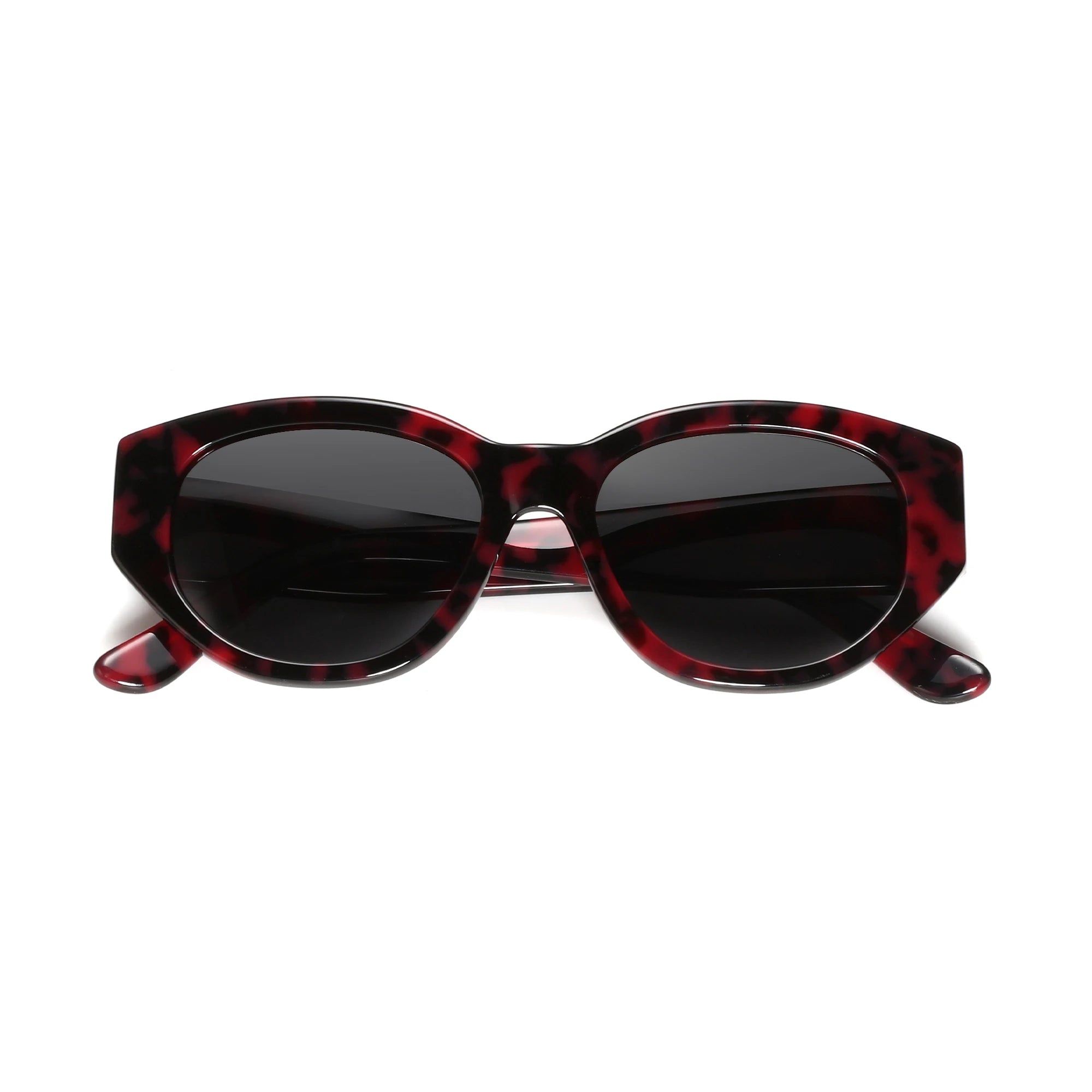 ZENOTTIC Women Polarized Sunglasses Trendy: Classic Sun Glasses Ladies Cat Eye Frame - Retro Cute Shades UV400 Protection