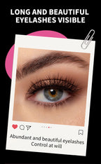 Curling Volumizing Black Mascara Lengthening Waterproof Long-lasting Smudge-proof Y2K Daily&Party Makeup Gift Suitable For Skins mbzr