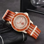 2025 Fashion Men's Watch Nylon Strap Retro Analog Quartz Watches Date Luxury Minimalistic Men Sports Wristwatch Reloj Hombre A+ mbzr
