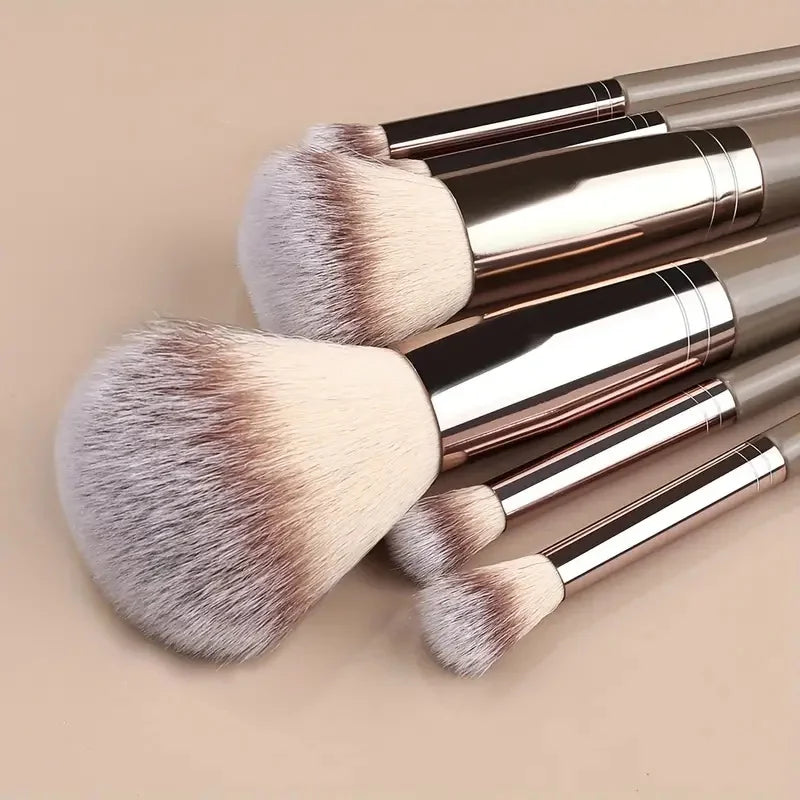 3-20Pcs Premium Makeup Brushes Set Soft Fluffy Beauty Cosmetic Foundation Makeup Brush Eyeshadow Blush Kabuki Make Up Tools mbzr