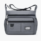 Mens Crossbody Bag Single Shoulder Bags Big Capacity Multi-Pockets Storage Bag Fashion Handbag Business Crossbody Bags mbzr