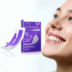 Purple Teeth Whitening Strips Brighten Tooth Remove Plaque Stain Cleaning Oral Hygiene Reduce Sensitivity Bleaching Dental Tools mbzr