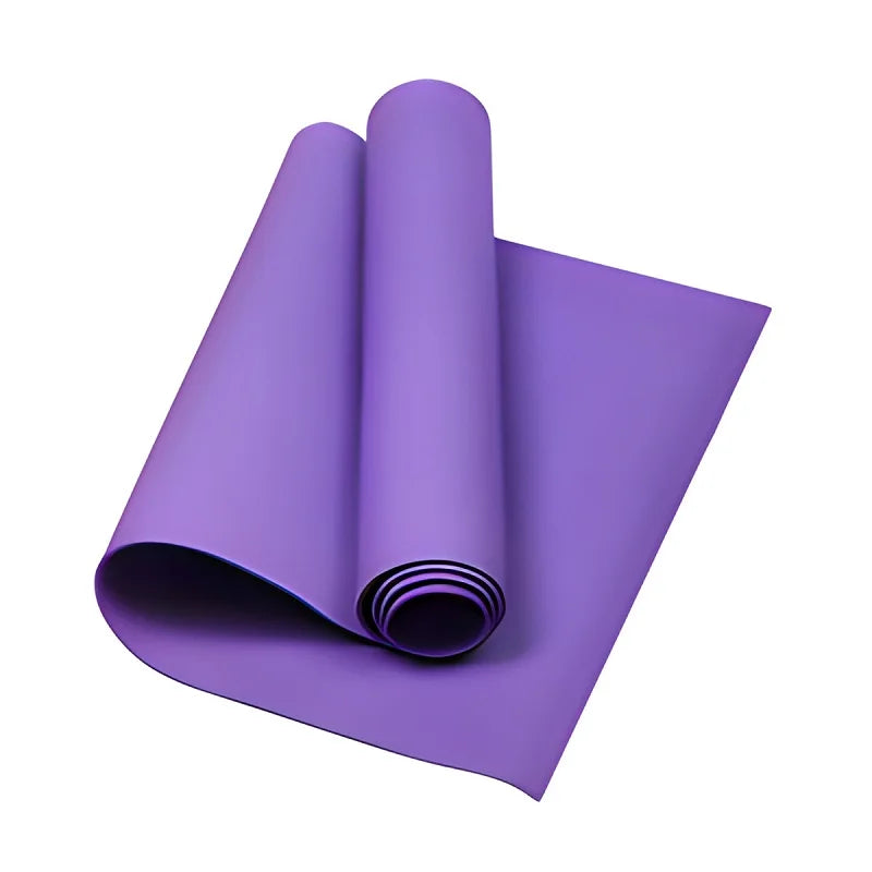 4MM Thick EVA Yoga Mats Anti-slip Sport Fitness Mat Blanket For Exercise Yoga And Pilates Gymnastics Mat Fitness Equipment mbzr