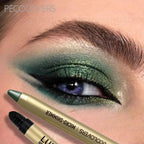 3D Eye Makeup Eyeshadow Stick, Matte and Shimmery Textures, Perfect for , Eye Brightener Stick Highlighter Eye Liner Pen mbzr