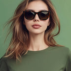 ZENOTTIC Polarized Women Sunglasses Cateye: Sun Glasses for Ladies - Retro Classic Shades UV400 Protection
