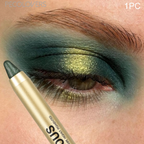 3D Eye Makeup Eyeshadow Stick, Matte and Shimmery Textures, Perfect for , Eye Brightener Stick Highlighter Eye Liner Pen mbzr