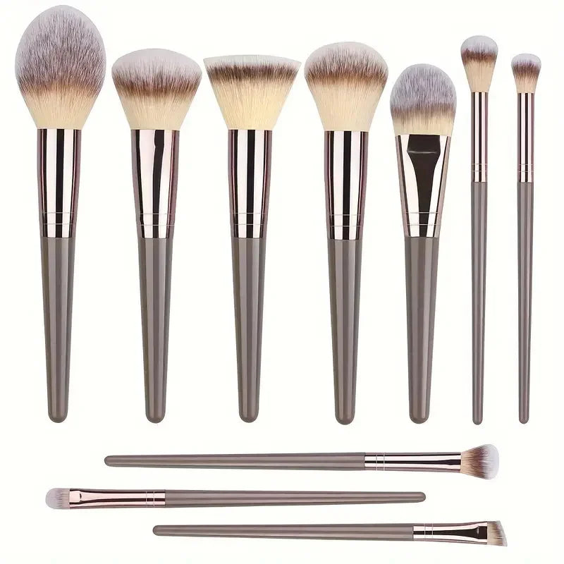 3-20Pcs Premium Makeup Brushes Set Soft Fluffy Beauty Cosmetic Foundation Makeup Brush Eyeshadow Blush Kabuki Make Up Tools mbzr