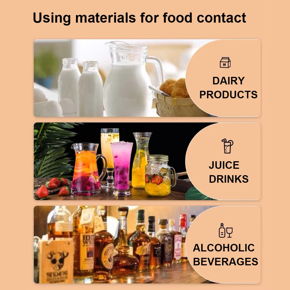 Outdoor Cycling Sports Water Bottle - Mountaineering Portable Water Cup - PE Plastic Folding Water Bag - Gift Promotion Water mbzr