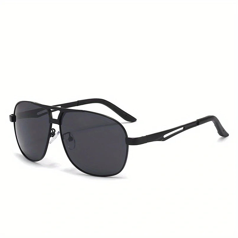 Fashion Trendy Gradient Sunglasses Big Frame Eyewear Design Anti-reflective UV400