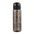 780ml Daisy Flower Plastic Water Bottle Sports Transparent Water Bottle Portable Gym Travel Clear Leakproof Drinking Bottle mbzr