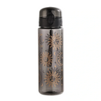 780ml Daisy Flower Plastic Water Bottle Sports Transparent Water Bottle Portable Gym Travel Clear Leakproof Drinking Bottle mbzr