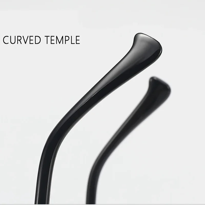 Oval Frameless Sunglasses 2025 New Sunglasses Retro Sunglasses Trendy Concave Style Hot Girl 7819 mbzr