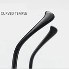 Oval Frameless Sunglasses 2025 New Sunglasses Retro Sunglasses Trendy Concave Style Hot Girl 7819 mbzr