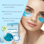 60PCS Retinol Eye Masks Firming Eye Bags Anti Dark Circles Fine Lines Removal Moisturizing Anti Wrinkle Skin Care Eye Patches mbzr