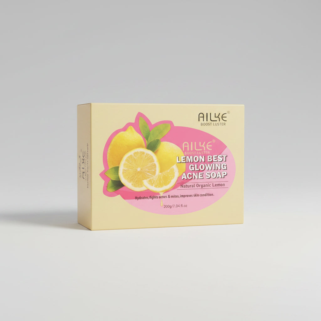 AILKE Natural Skin Brightening Set, Clean Darkness, Acne, Stains, Moisturize, Lightening, Smooth, Improve Rough and Dry Skin mbzr