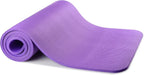 Extra Thick 1/2-Inch Yoga Mat with Carrying Strap and Blocks, Non-Slip Exercise Mat for All Shapes mbzr