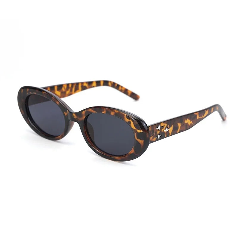 Fashion Trendy Sunglasses Retro Sunnies UV400 Protection Eyewear mbzr