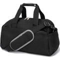 14 inch Small Gym Bag for Women & Men, Mini Duffel Bag for Travel Sports Lightweight Carry On Bag, Black mbzr